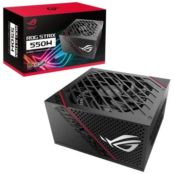 Блок питания ASUS  ROG-STRIX-550G 550W 80Plus Gold ROG-STRIX-550G купить с доставкой