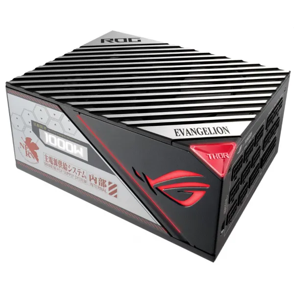 Геймерский Блок питания ASUS ROG-THOR-1000P2-EVA-GAMING 1000W 80Plus Platinum купить с доставкой