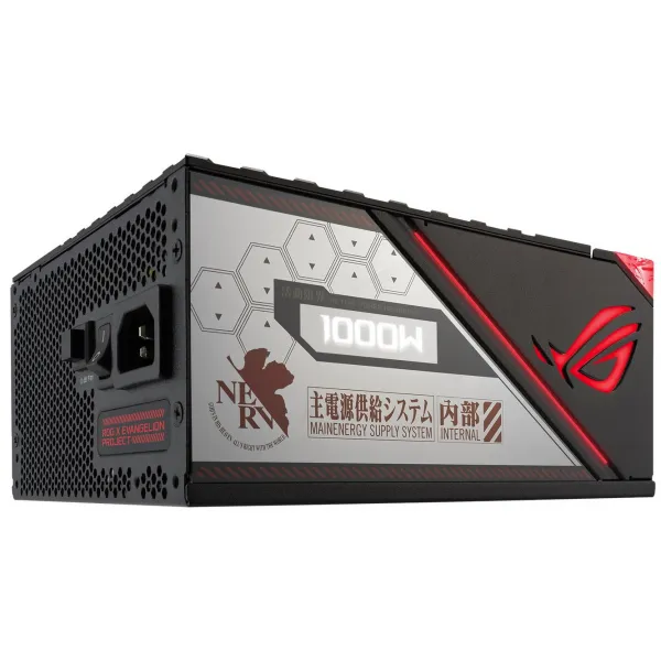 Геймерский Блок питания ASUS ROG-THOR-1000P2-EVA-GAMING 1000W 80Plus Platinum купить с доставкой