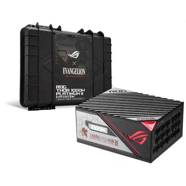 Геймерский Блок питания ASUS ROG-THOR-1000P2-EVA-GAMING 1000W 80Plus Platinum купить с доставкой