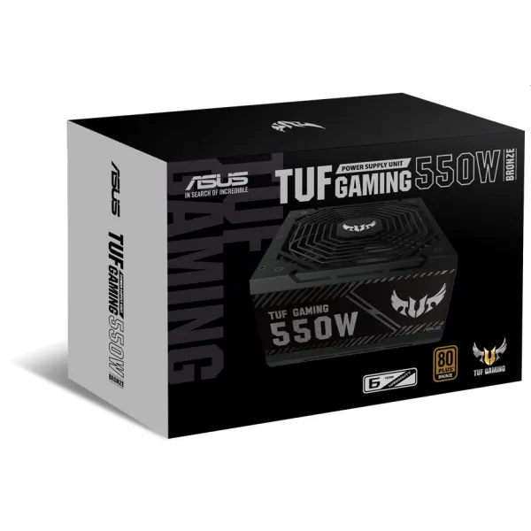 Блок питания ASUS TUF-550B-GAMING 550W 80Plus Bronze TUF-550B-GAMING купить с доставкой