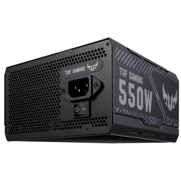 Блок питания ASUS TUF-550B-GAMING 550W 80Plus Bronze TUF-550B-GAMING купить с доставкой