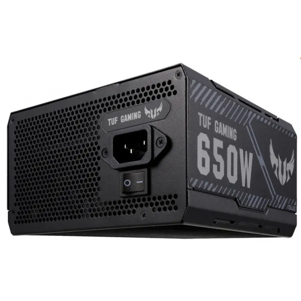 Блок питания ASUS TUF-650B-GAMING 650W 80Plus Bronze TUF-650B-GAMING купить с доставкой