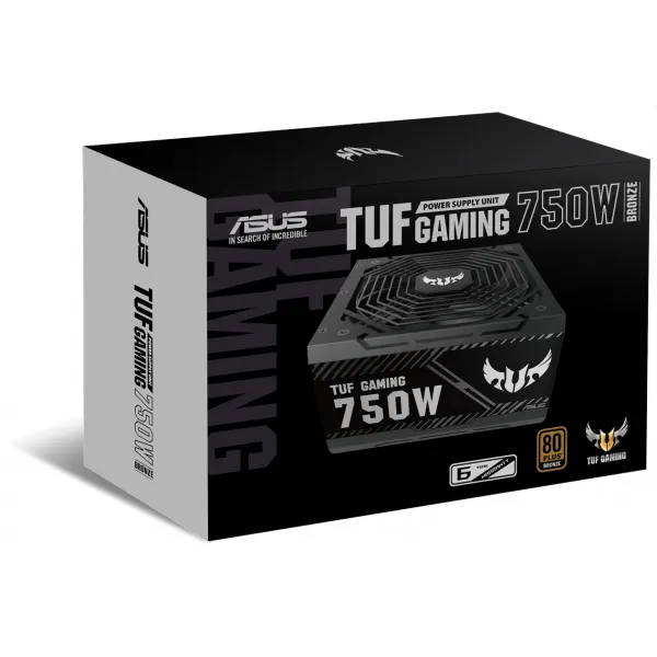 Блок питания ASUS TUF-750B-GAMING 750W 80Plus Bronze TUF-750B-GAMING купить с доставкой