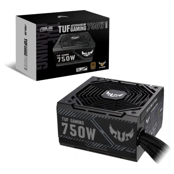 Блок питания ASUS TUF-750B-GAMING 750W 80Plus Bronze TUF-750B-GAMING купить с доставкой