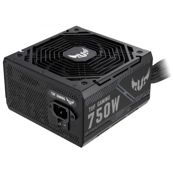 Блок питания ASUS TUF-750B-GAMING 750W 80Plus Bronze TUF-750B-GAMING купить с доставкой