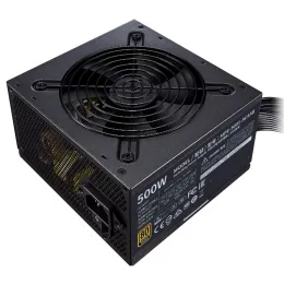 Блок питания Cooler Master MWE 500 BRONZE V2 500W Non Modular, Active PFC, вент. 12см, MPE-5001-ACAAB-EU