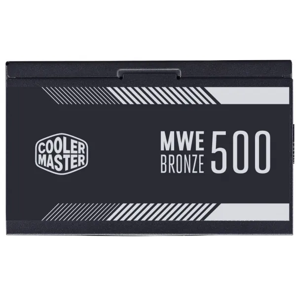 Блок питания Cooler Master MWE 500 BRONZE V2 500W Non Modular, Active PFC, вент. 12см, MPE-5001-ACAAB-EU купить с доставкой