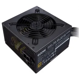 Блок питания Cooler Master MWE 600 BRONZE V2 600W 240V, Active PFC, КПД >85%, 1x 20+4PIN, 1x 4+4PIN, 6x SATA, 4x 4-PIN, 1x8-PIN, 2xPCI-E 6+2PIN Вентилятор 120mm, MTBF 100,000 Hours MPE-6001-ACAAB