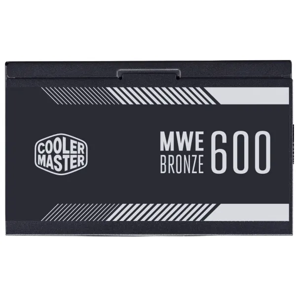 Блок питания Cooler Master MWE 600 BRONZE V2 600W 240V, Active PFC, КПД >85%, 1x 20+4PIN, 1x 4+4PIN, 6x SATA, 4x 4-PIN, 1x8-PIN, 2xPCI-E 6+2PIN Вентилятор 120mm, MTBF 100,000 Hours MPE-6001-ACAAB купить с доставкой