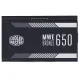 Блок питания Cooler Master MWE 650 BRONZE V2 650W 240V, Active PFC, КПД >85%, 1x 24PIN, 1x 4+4PIN, 8x SATA, 4x 4-PIN, 4xPCI-E 6+2PIN Вентилятор 120mm, MTBF 100,000 Hours MPE-6501-ACAAB-EU купить с доставкой