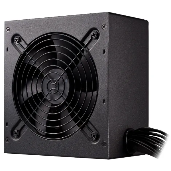 Блок питания Cooler Master MWE 650 BRONZE V2 650W 240V, Active PFC, КПД >85%, 1x 24PIN, 1x 4+4PIN, 8x SATA, 4x 4-PIN, 4xPCI-E 6+2PIN Вентилятор 120mm, MTBF 100,000 Hours MPE-6501-ACAAB-EU купить с доставкой