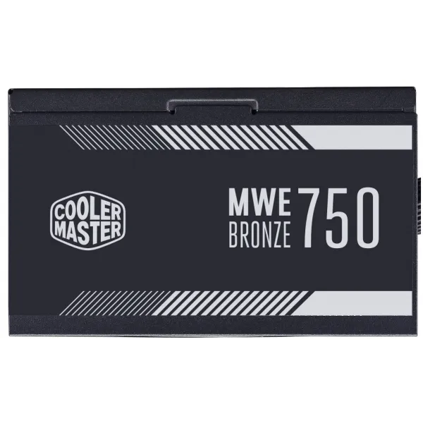 Блок питания Cooler Master MWE 750 BRONZE V2 750W 240V Active PFC, КПД >85% MPE-7501-ACAAB купить с доставкой