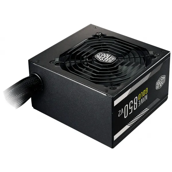 Блок питания Cooler Master MWE GOLD 850 V2 850W Non Modular, Active PFC, вент.12 см 80+ GOLD MPE-8501-ACAAG-EU купить с доставкой