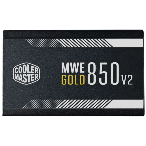 Блок питания Cooler Master MWE GOLD 850 V2 850W Non Modular, Active PFC, вент.12 см 80+ GOLD MPE-8501-ACAAG-EU купить с доставкой