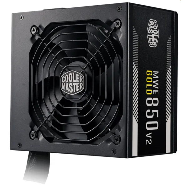 Блок питания Cooler Master MWE GOLD 850 V2 850W Non Modular, Active PFC, вент.12 см 80+ GOLD MPE-8501-ACAAG-EU купить с доставкой