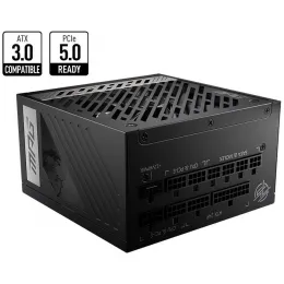 Блок питания MSI MPG A1000G PCIE5,  1000W, Active PFC, 80+ GOLD, Full Modular, Поддержка видеокарт Nvidia® GeForce RTXTM серии 40, MPG A1000G PCIE5