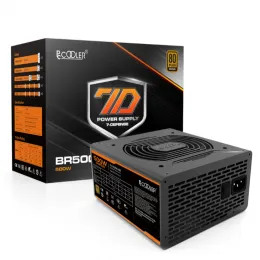 Блок питания PCCooler GI-BR500, 500W, Non Modular, 80+ BRONZE, Fan 120mm, GI-BR500