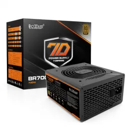 Блок питания PCCooler GI-BR700, 700W, Non Modular, 80+ BRONZE, Fan 120mm, GI-BR700