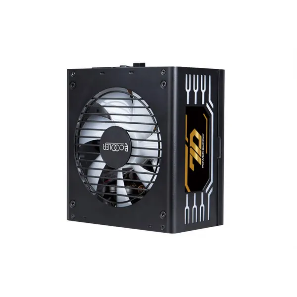 Блок питания с подсветкой RGB PCCooler GI-P650, 650W, Full Modular, 80+ GOLD, ARGB Fan 140mm, GI-P650 купить с доставкой