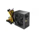 Блок питания PCCooler HW600-NP, 600W, Non Modular, 80+, Fan 120mm,  50,000 Hours HW600-NP купить с доставкой