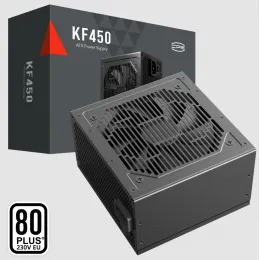 Блок питания PCCooler KF450 450W Non Modular, 80 PLUS White, Fan 120mm, Черный, P3-F450-W1H