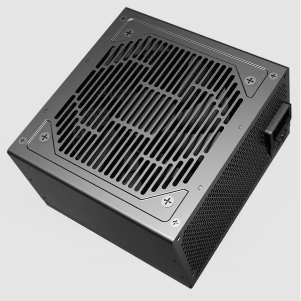 Блок питания PCCooler KF450 450W Non Modular, 80 PLUS White, Fan 120mm, Черный, P3-F450-W1H купить с доставкой