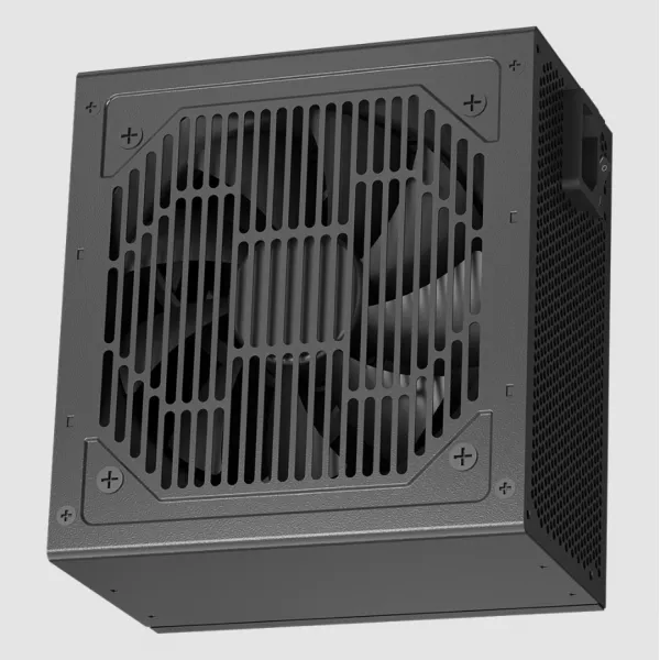 Блок питания PCCooler KF450 450W Non Modular, 80 PLUS White, Fan 120mm, Черный, P3-F450-W1H купить с доставкой