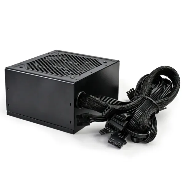 Блок питания PCCooler KF450 450W Non Modular, 80 PLUS White, Fan 120mm, Черный, P3-F450-W1H купить с доставкой