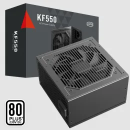 Блок питания PCCooler KF550, 550W, Non Modular, 80 PLUS White, Fan 120mm, Черный P3-F550-W1H