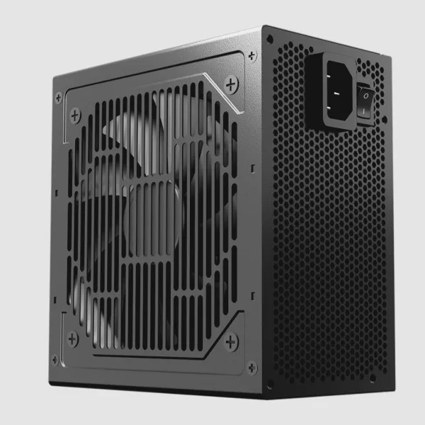 Блок питания PCCooler KF550, 550W, Non Modular, 80 PLUS White, Fan 120mm, Черный P3-F550-W1H купить с доставкой