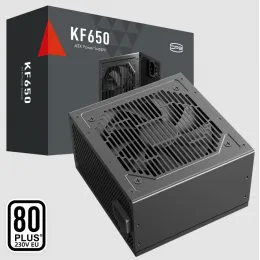 Блок питания PCCooler P3-F650-W1H, 650W, Non Modular, 80 PLUS White, Fan 120mm, Черный P3-F650-W1H