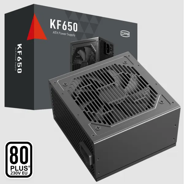 Блок питания PCCooler P3-F650-W1H, 650W, Non Modular, 80 PLUS White, Fan 120mm, Черный P3-F650-W1H купить с доставкой