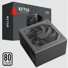 Блок питания PCCooler P3-F750-W1H, 750W, Non Modular, 80 PLUS White, Fan 120mm, Черный, P3-F750-W1H