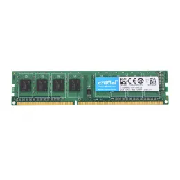 Оперативная память 2Gb DDR3L 1600MHz Crucial CT25664BD160B 240-pin UDIMM PC3-12800 1,35V CL11