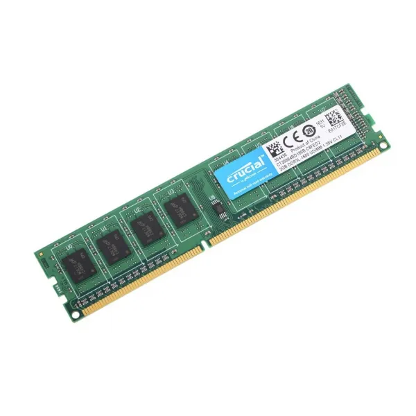 Оперативная память 2Gb DDR3L 1600MHz Crucial CT25664BD160B 240-pin UDIMM PC3-12800 1,35V CL11 купить с доставкой