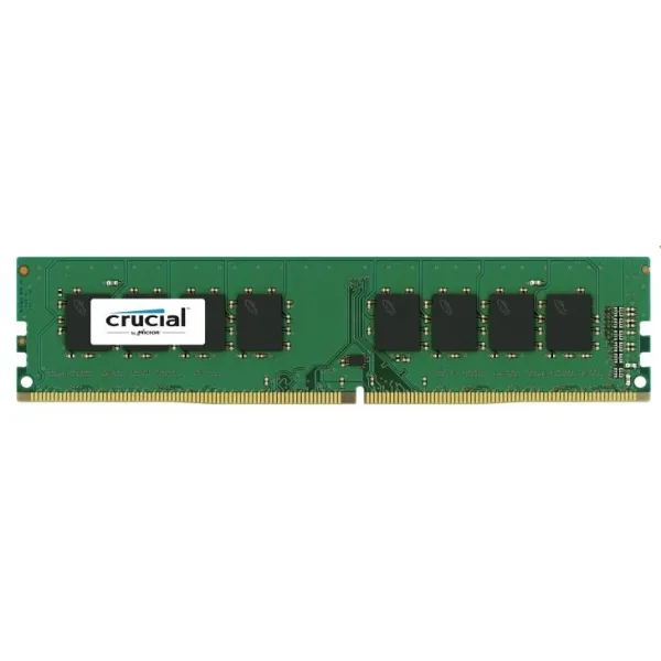 Оперативная память  4Gb DDR4 2666MHz Crucial  CL19 PC4-21300 SRx8 UDIMM 288pin CT4G4DFS8266 купить с доставкой