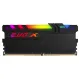 Оперативная память c RGB подсветкой 16GB Kit (2x8GB) GEIL DDR4 PC4-28800 3600MHz EVO X II RGB Black 18-22-22-42 GEXSB416GB3600C18BDC купить с доставкой