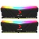 Оперативная память 16GB Kit(2x8Gb) DDR4 4000MHz PNY XLR8 Gaming EPIC-X RGB PC4-32000 18-20-20-40 1.35V MD16GK2D4400018XRGB купить с доставкой