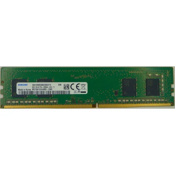 Оперативная память 8GB DDR4 3200 MHz Samsung (PC4-25600) UDIMM 1.2V M378A1G44AB0-CWEDY купить с доставкой