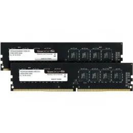 Оперативная память 32GB Kit (2x16GB) 2666MHz DDR4 Team Group ELITE PC4-21300 CL19 TED432G2666C19DC01