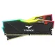 Оперативная память 32GB Kit (2x16GB) 3600MHz DDR4 Team Group  DELTA RGB PC-28800 CL22 1.35V TF3D432G3600HC18JDC01 Black купить с доставкой