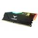 Оперативная память 32GB Kit (2x16GB) 3600MHz DDR4 Team Group  DELTA RGB PC-28800 CL22 1.35V TF3D432G3600HC18JDC01 Black купить с доставкой