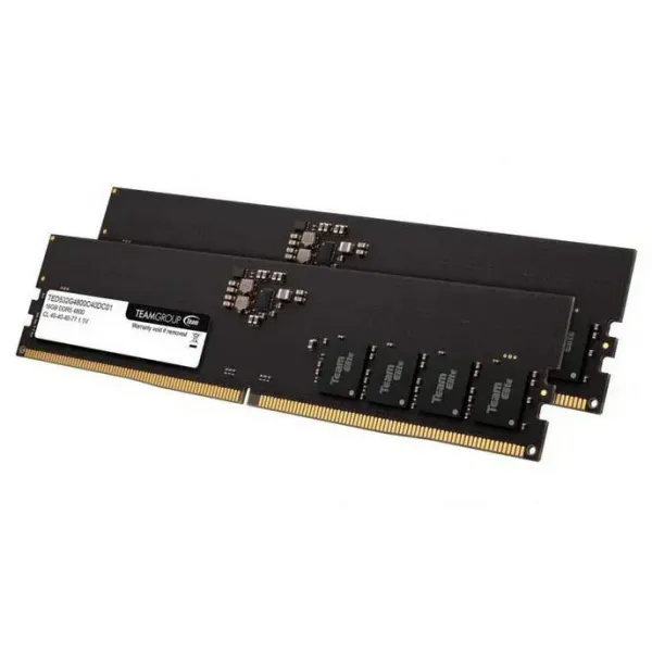 Оперативная память 32GB Kit (2x16GB) 5600MHz DDR5 Team Group ELITE PC5-44800 CL46 TED532G5600C46DC01 купить с доставкой