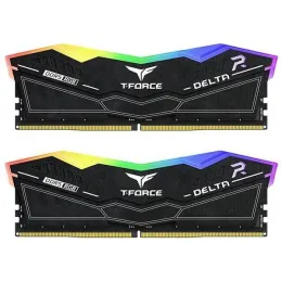 Оперативная память 32GB Kit (2x16GB) 7800MHz DDR5 Team Group DELTA RGB PC-62400 CL38 1.4V FF3D532G7800HC38DDC01 Black