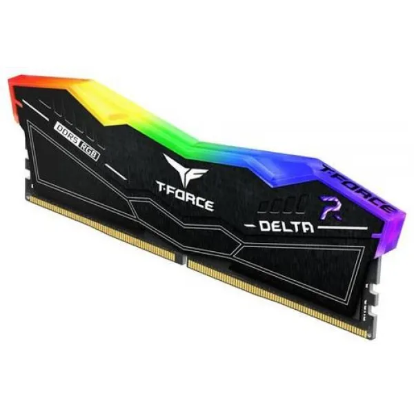 Оперативная память 32GB Kit (2x16GB) 7800MHz DDR5 Team Group DELTA RGB PC-62400 CL38 1.4V FF3D532G7800HC38DDC01 Black купить с доставкой