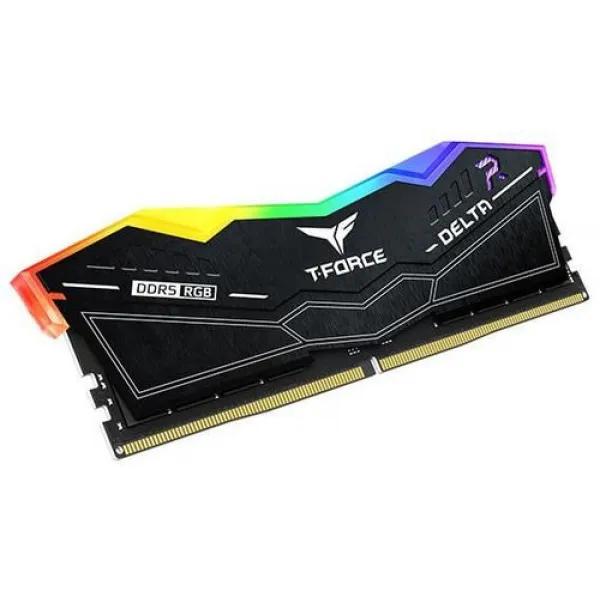 Оперативная память 32GB Kit (2x16GB) 7800MHz DDR5 Team Group DELTA RGB PC-62400 CL38 1.4V FF3D532G7800HC38DDC01 Black купить с доставкой