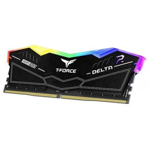 Оперативная память 32GB Kit (2x16GB) 7800MHz DDR5 Team Group DELTA RGB PC-62400 CL38 1.4V FF3D532G7800HC38DDC01 Black купить с доставкой