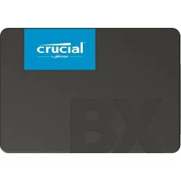 Твердотельный накопитель 240Gb SSD Crucial BX500 3D NAND 2.5” SATA3 R540Mb/s W500MB/s 7mm CT240BX500SSD1