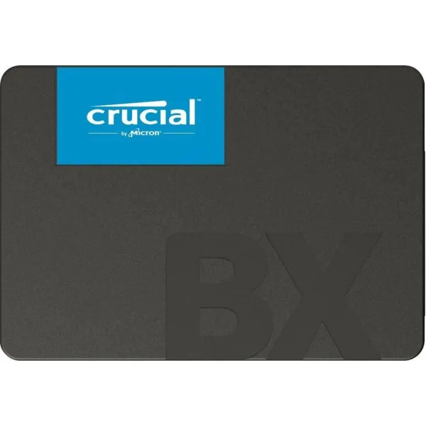 Твердотельный накопитель 240Gb SSD Crucial BX500 3D NAND 2.5” SATA3 R540Mb/s W500MB/s 7mm CT240BX500SSD1 купить с доставкой